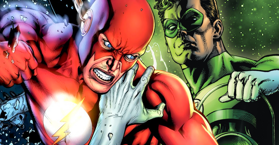 Flash vs Green Lantern Who Actually Wins Their Comic Fights
